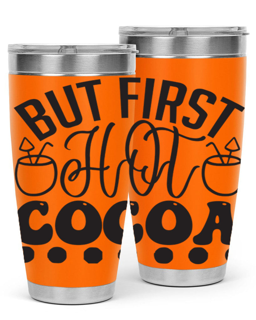But first hot cocoa 36#- winter- Tumbler