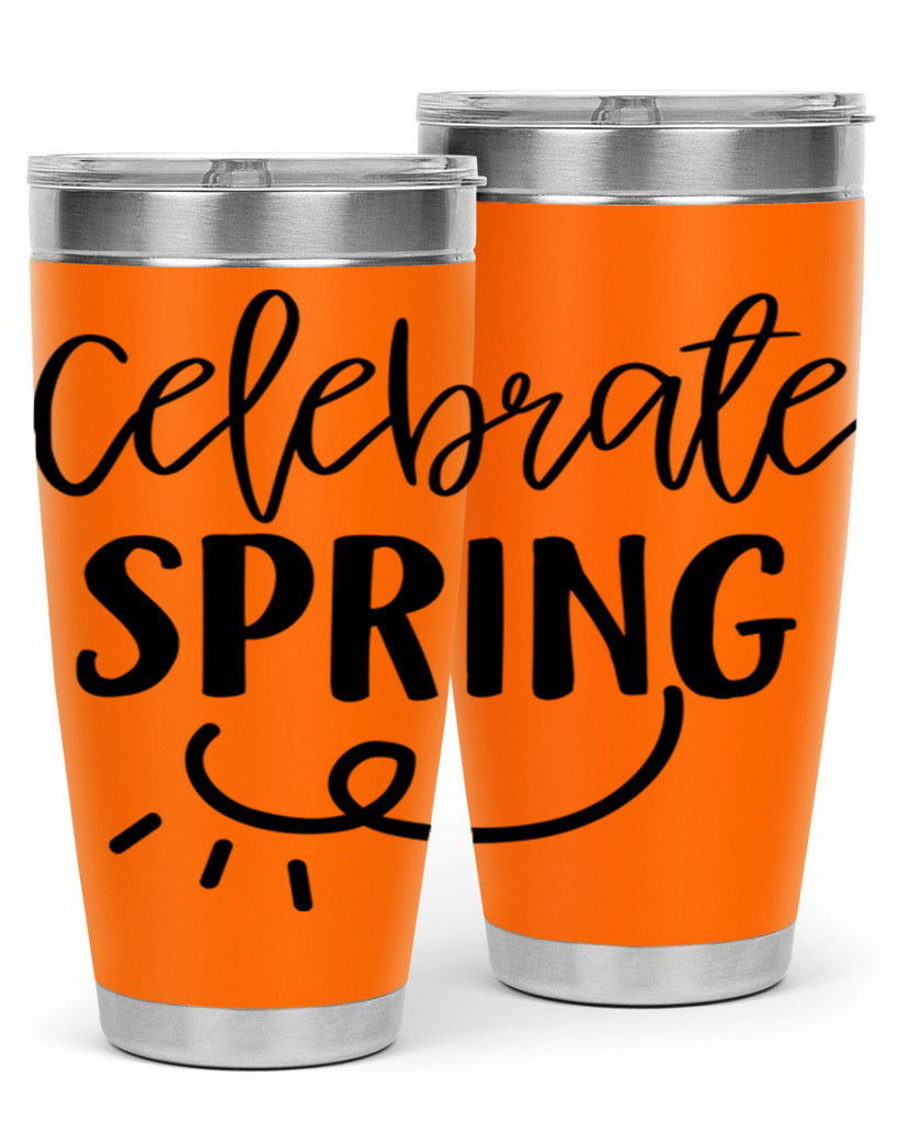 CELEBRATE SPRING  107#- spring- Tumbler