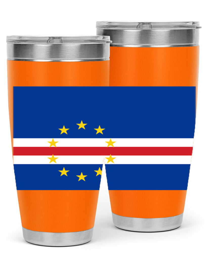 Cabo Verde 169#- world flags- Tumbler