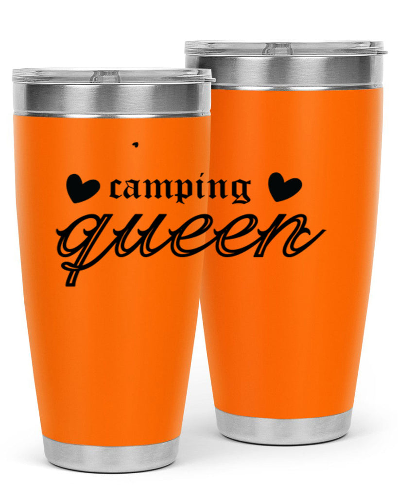 Camping queen 143#- zodiac- Tumbler