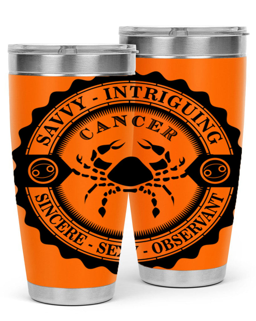 Cancer 15#- zodiac- Tumbler