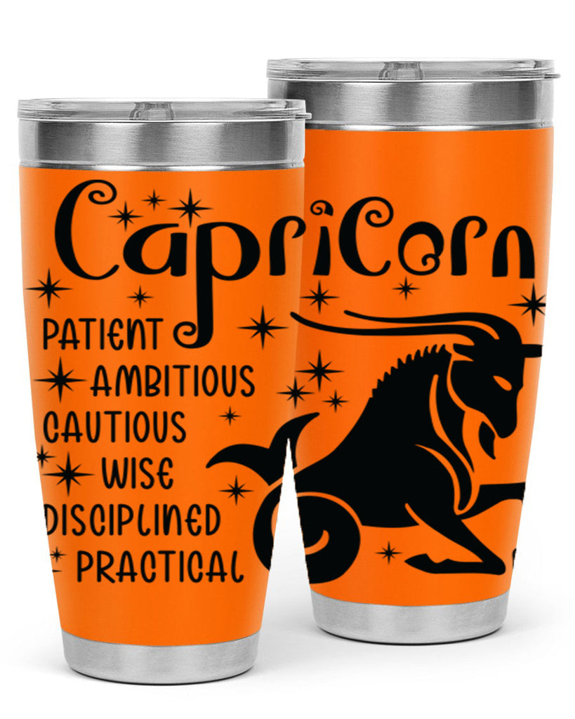 Capricorn 182#- zodiac- Tumbler
