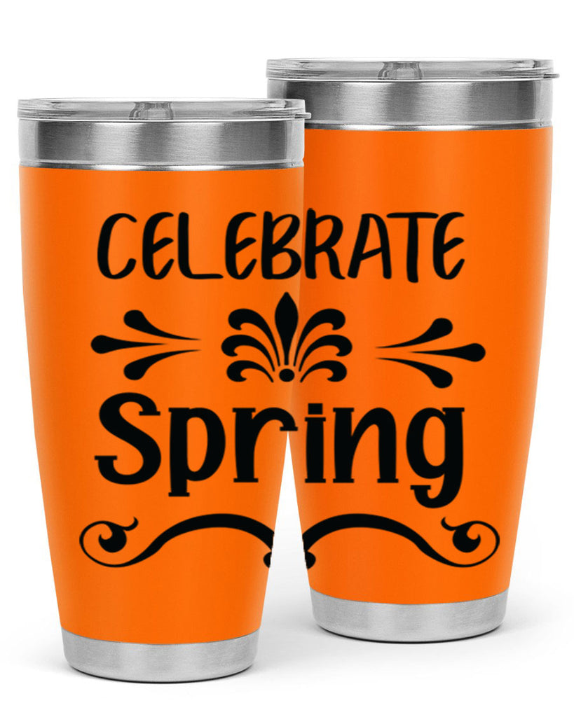 Celebrate Spring 100#- spring- Tumbler