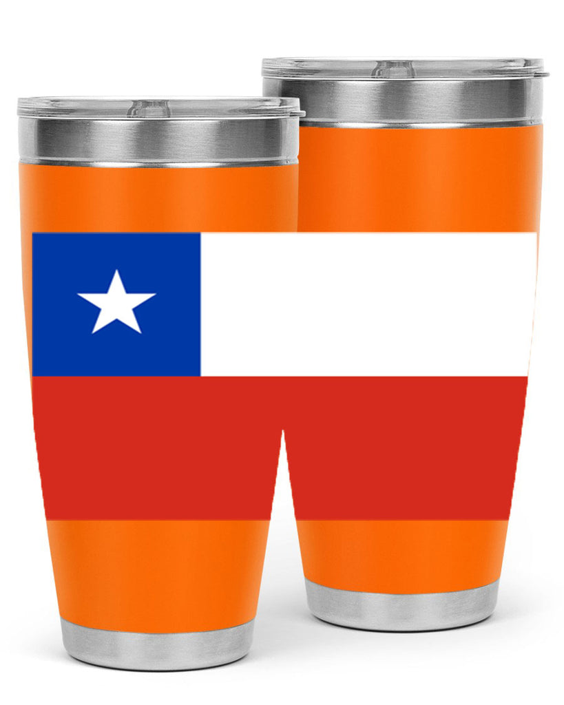 Chile 163#- world flags- Tumbler