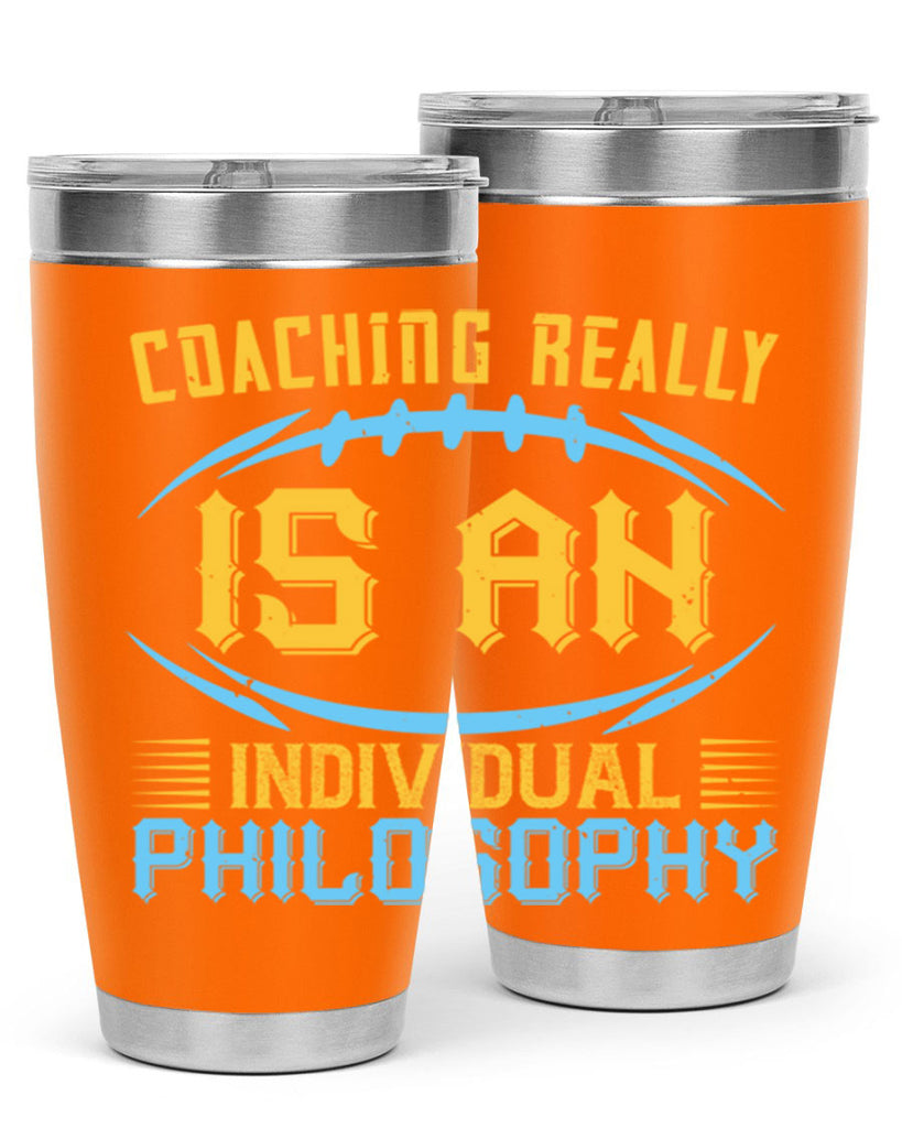 Coaching really is an individual philosophy Style 43#- coaching- tumbler