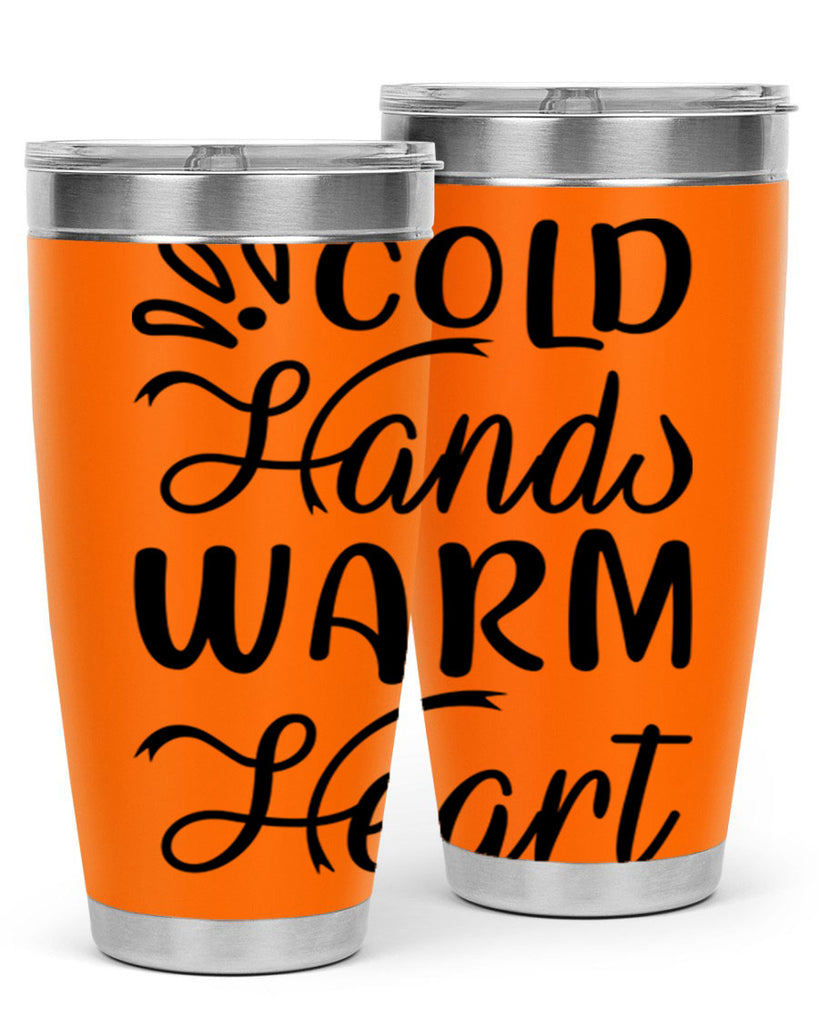 Cold Hands Warm Heart 54#- winter- Tumbler