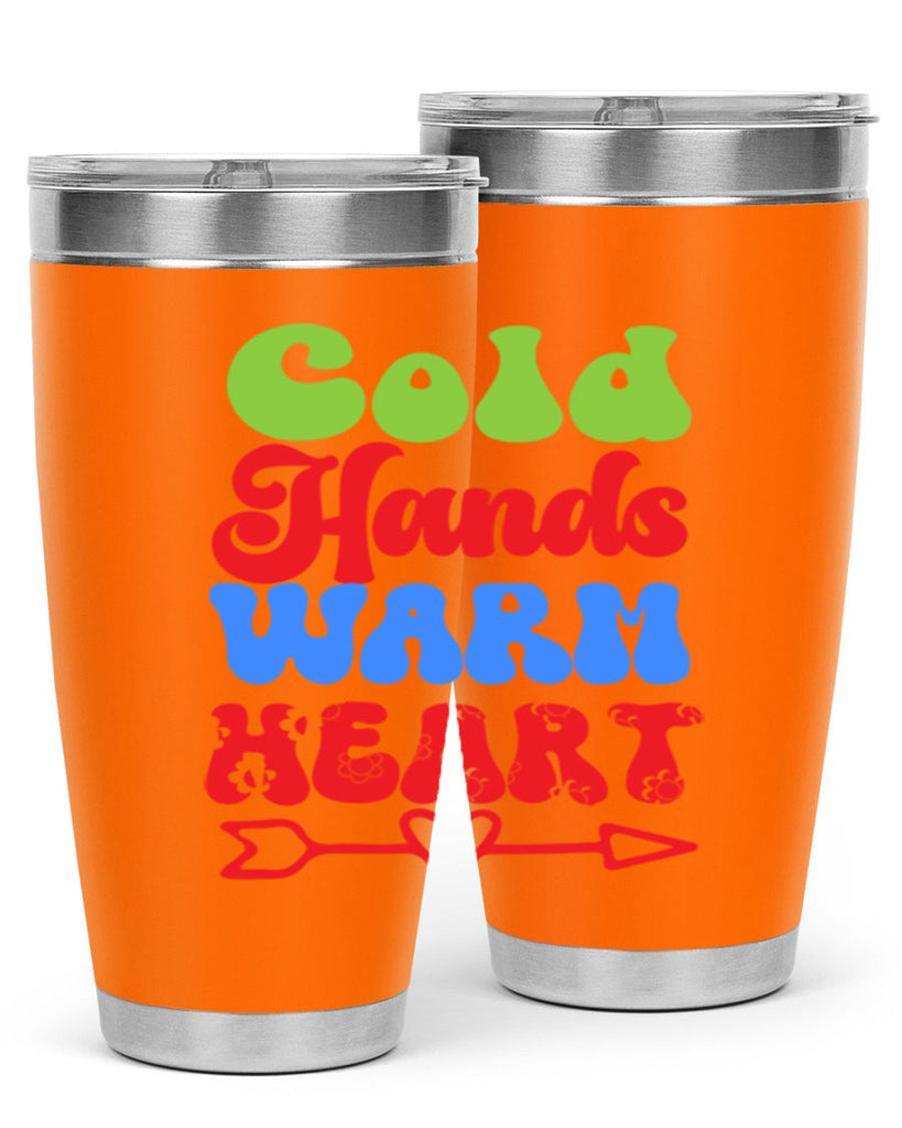 Cold hands warm heart 52#- winter- Tumbler