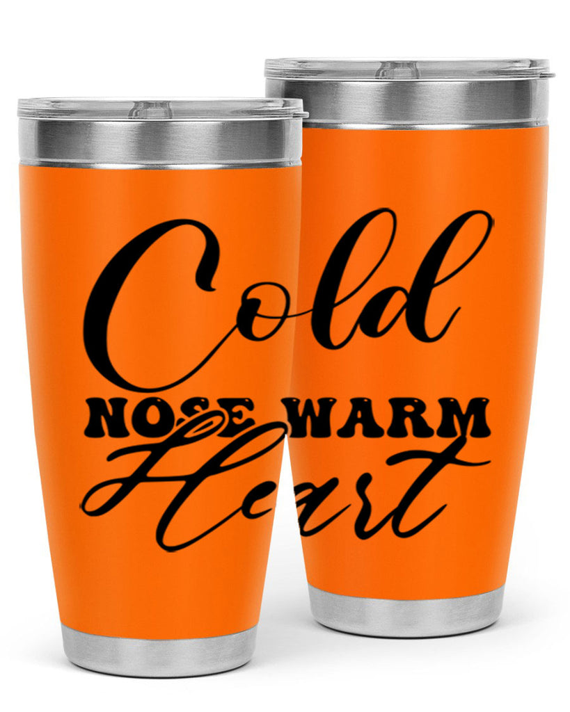 Cold nose warm heart 56#- winter- Tumbler