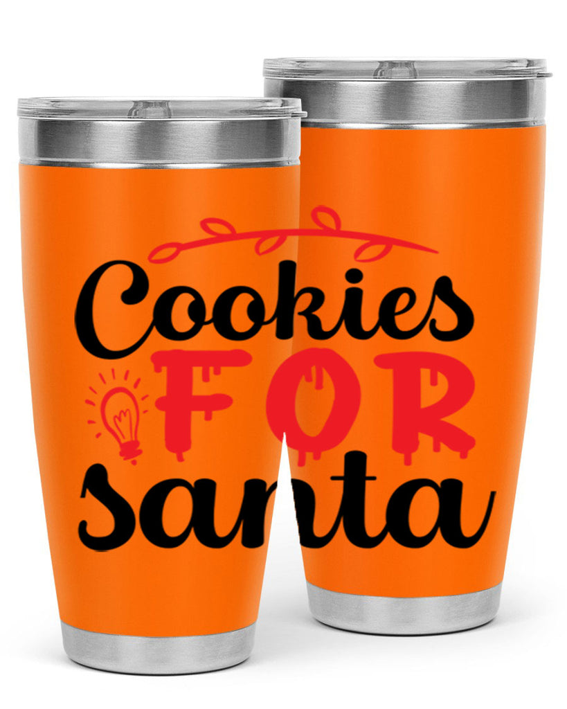 Cookies for santa 60#- winter- Tumbler