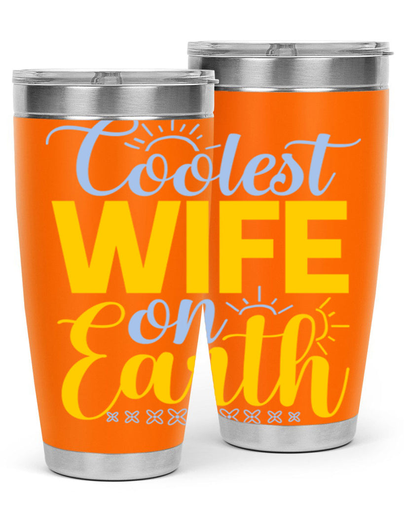 Coolest wife on earth62#- winter- Tumbler