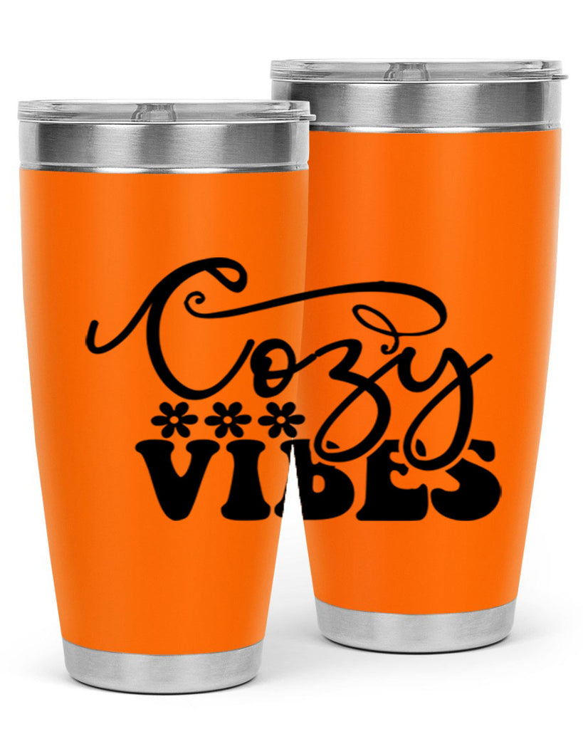 Cozy Vibes 63#- winter- Tumbler