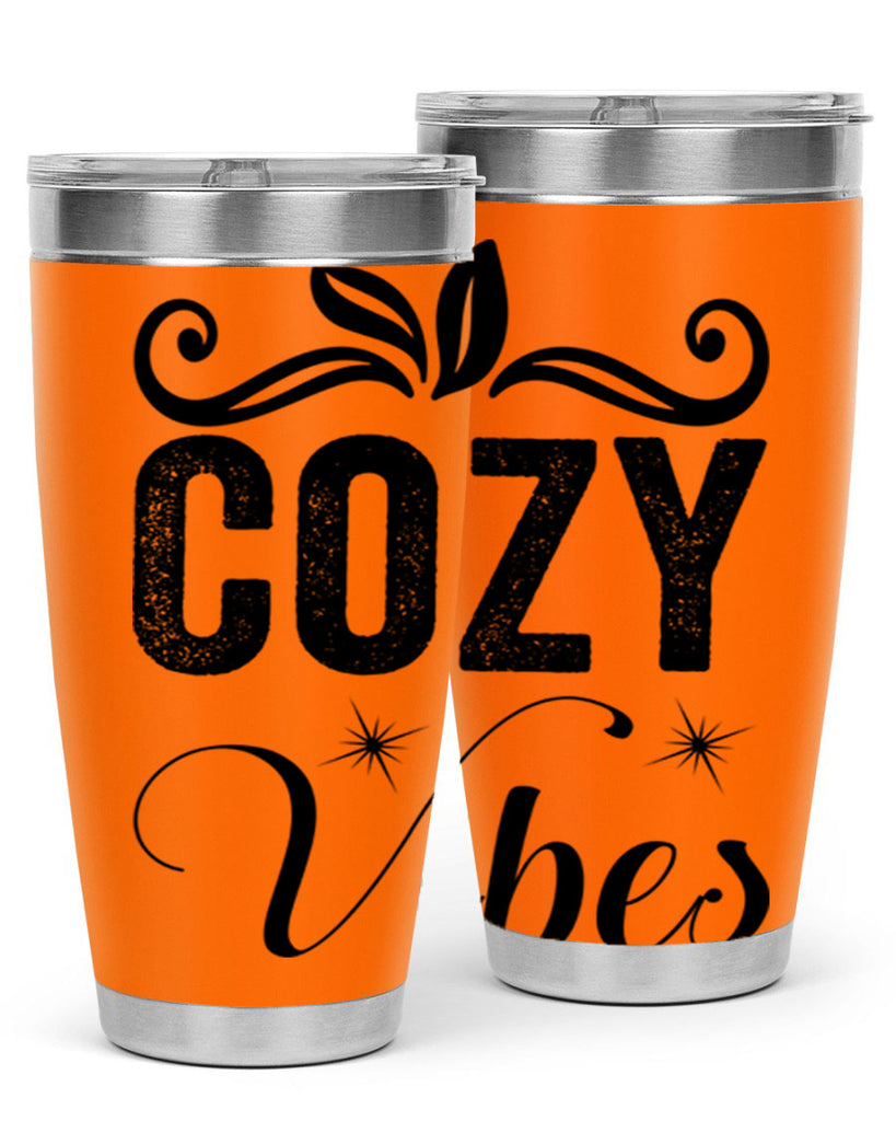 Cozy Vibes 77#- winter- Tumbler