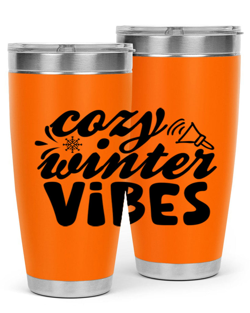 Cozy Winter Vibes 67#- winter- Tumbler