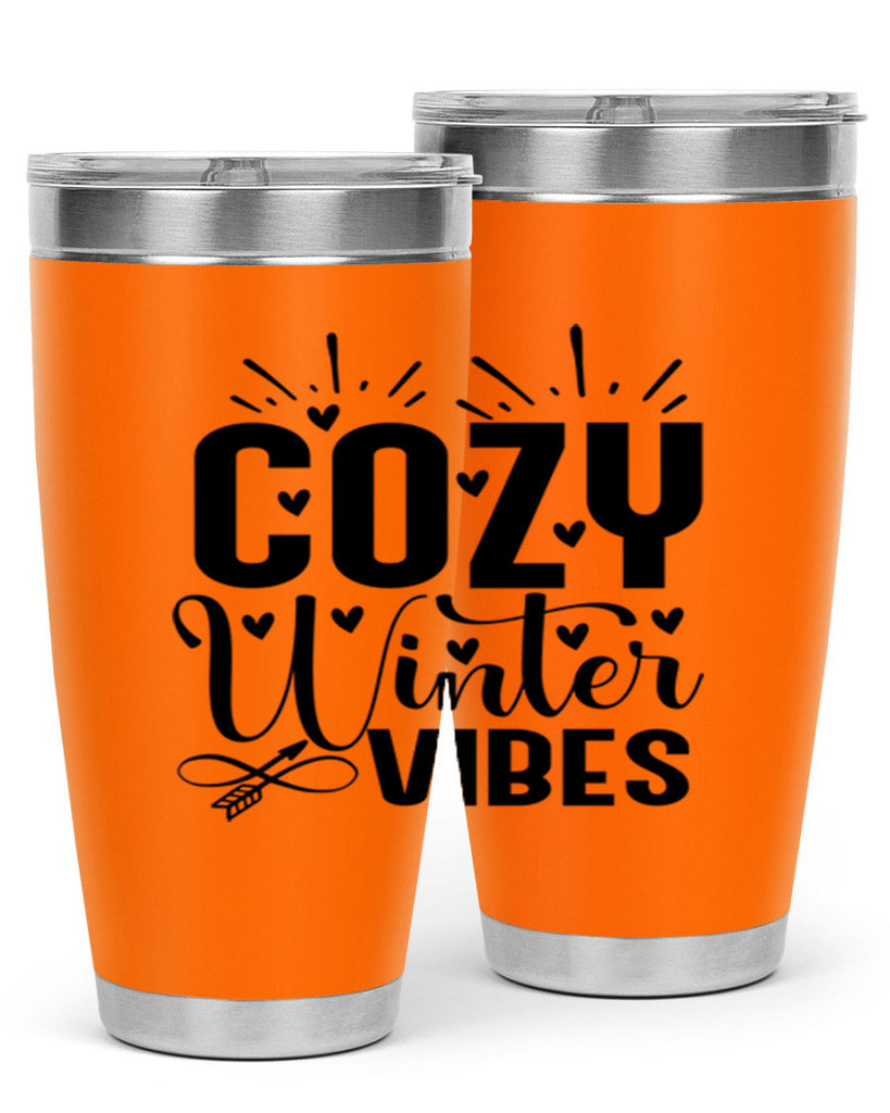 Cozy Winter Vibes 70#- winter- Tumbler