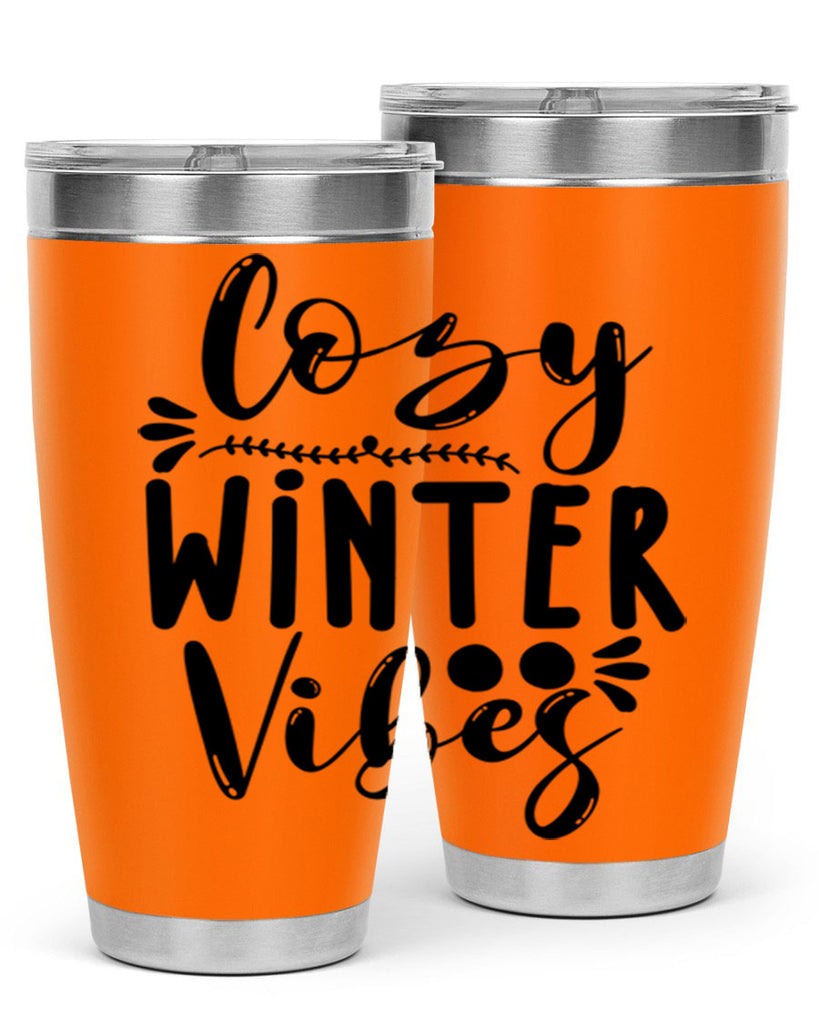 Cozy Winter Vibes 71#- winter- Tumbler