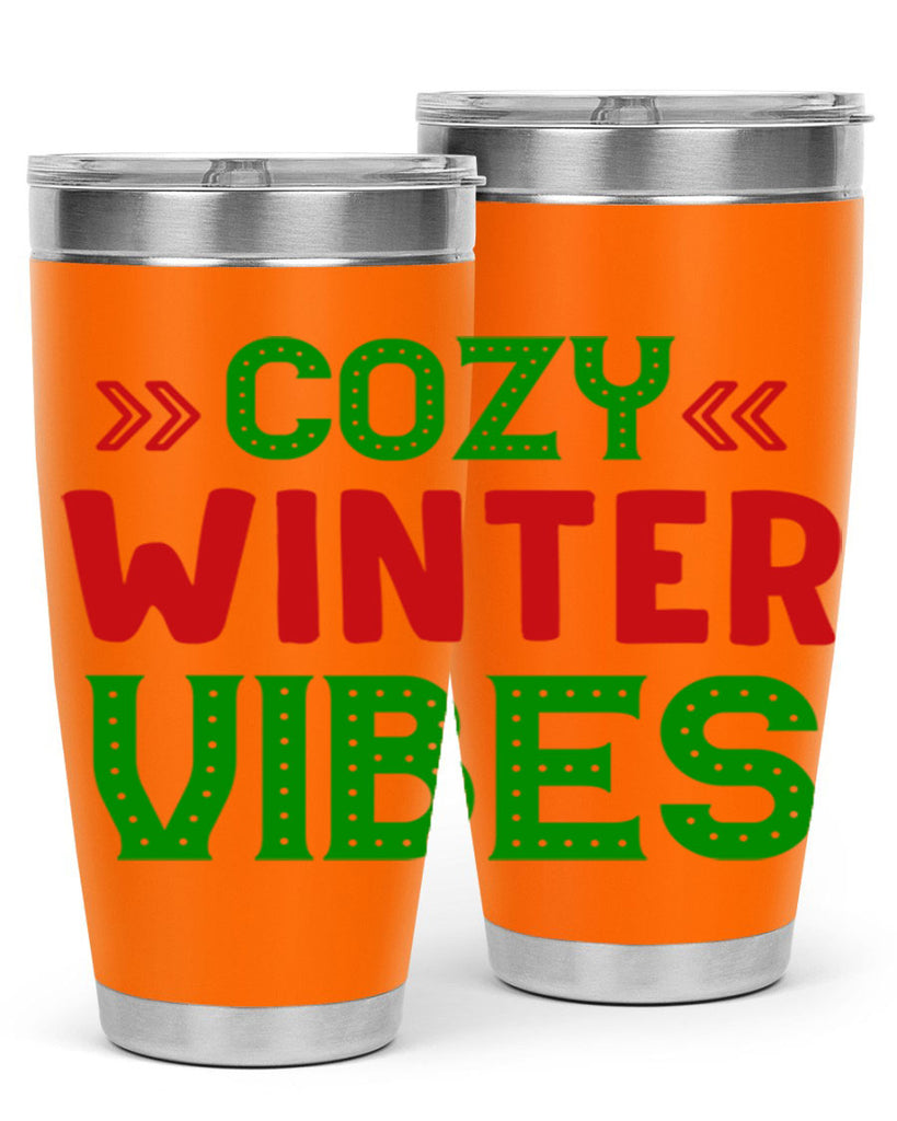 Cozy Winter Vibes 72#- winter- Tumbler