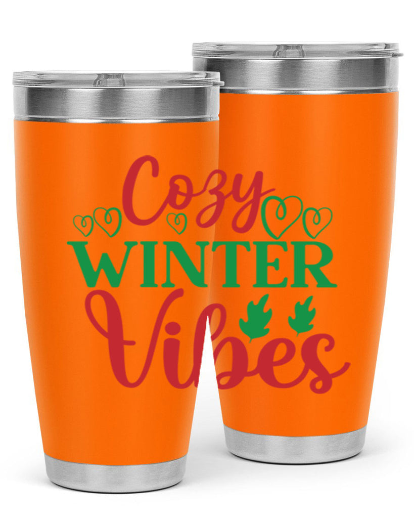 Cozy Winter Vibes 74#- winter- Tumbler