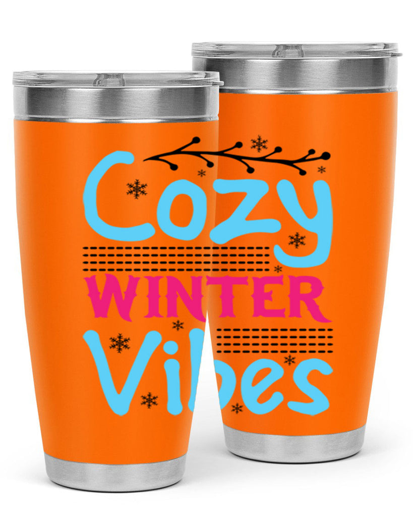 Cozy Winter Vibes Graphics 81#- winter- Tumbler