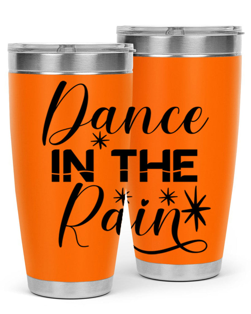 Dance In The Rain 116#- spring- Tumbler