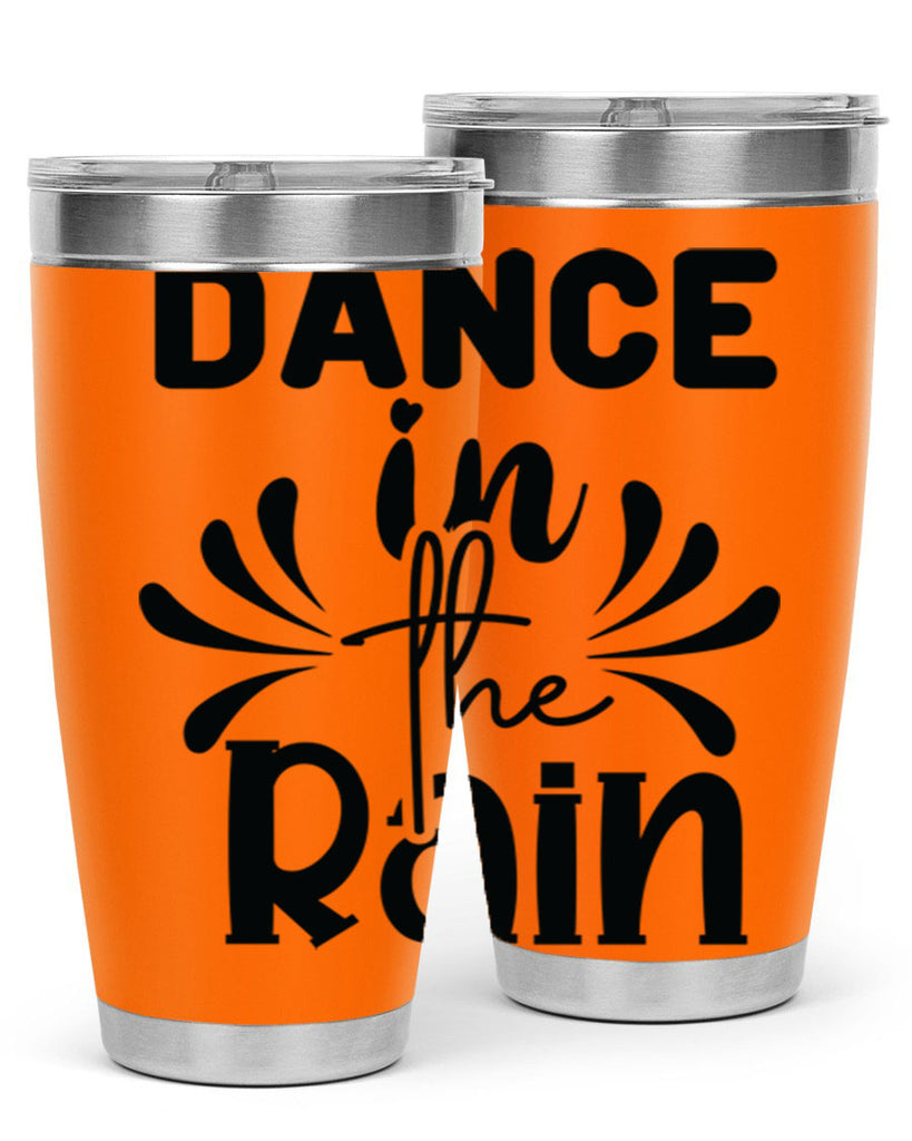 Dance in the Rain 118#- spring- Tumbler