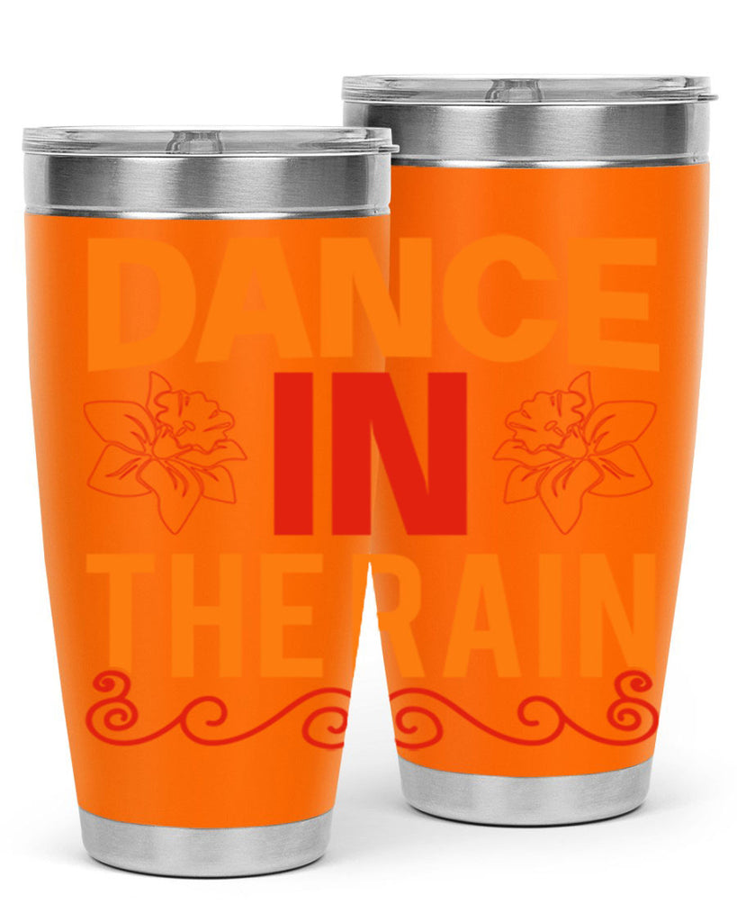 Dance in the rain 117#- spring- Tumbler