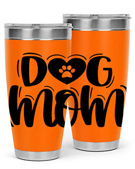 Dog Mom Style 26#- dog- Tumbler