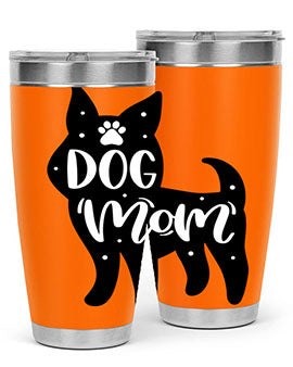 Dog Mom Style 27#- dog- Tumbler