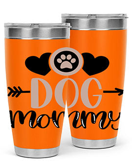 Dog Mommy Style 25#- dog- Tumbler