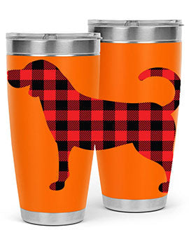 Dog Style 106#- dog- Tumbler