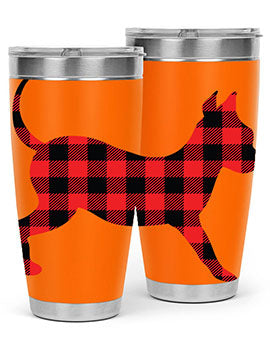Dog Style 107#- dog- Tumbler
