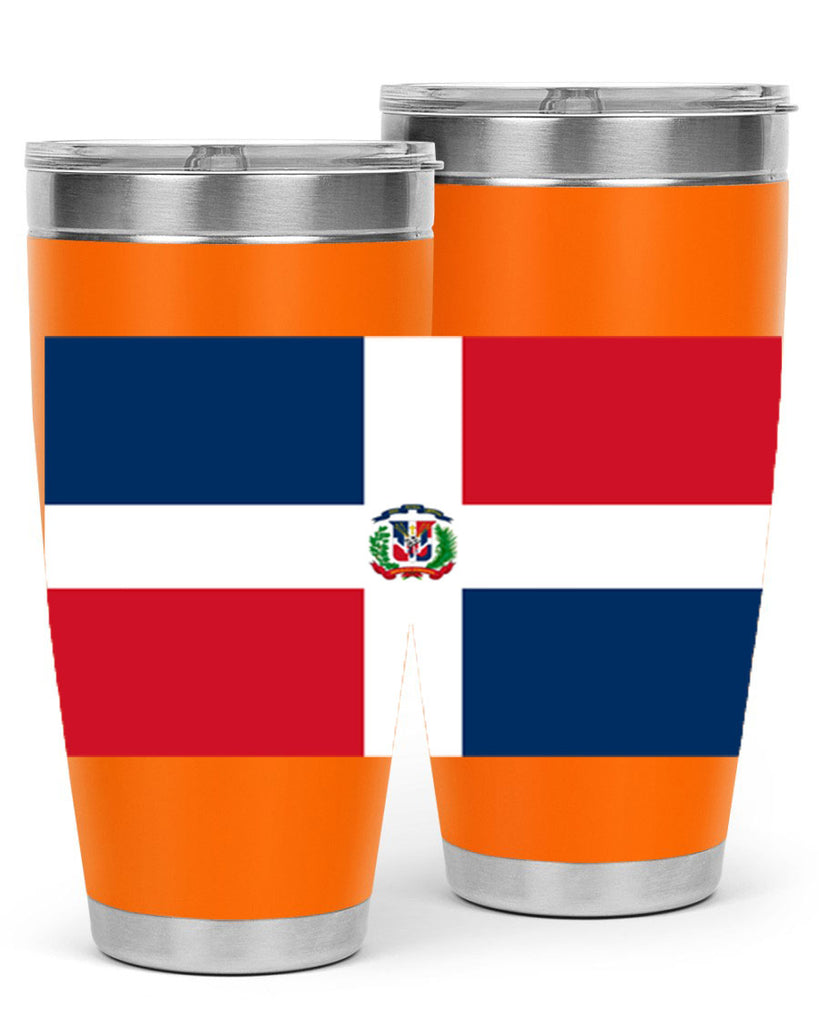 Dominican Republic 148#- world flags- Tumbler