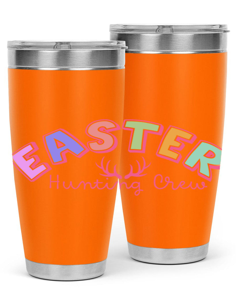 Easter hunting crew127#- spring- Tumbler