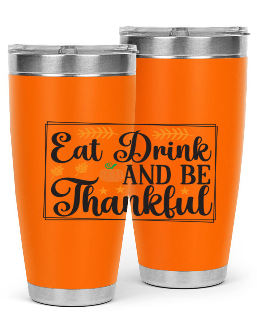 Eatdrinkandbethankful 76#- fall- Tumbler