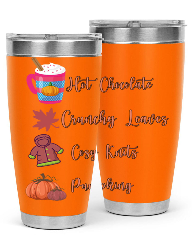 Fall 126#- fall- Tumbler