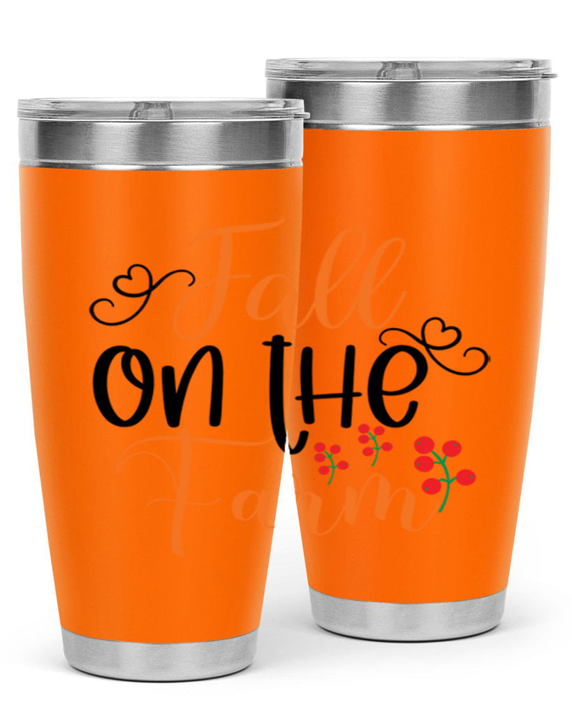 Fall On The Farm 125#- fall- Tumbler