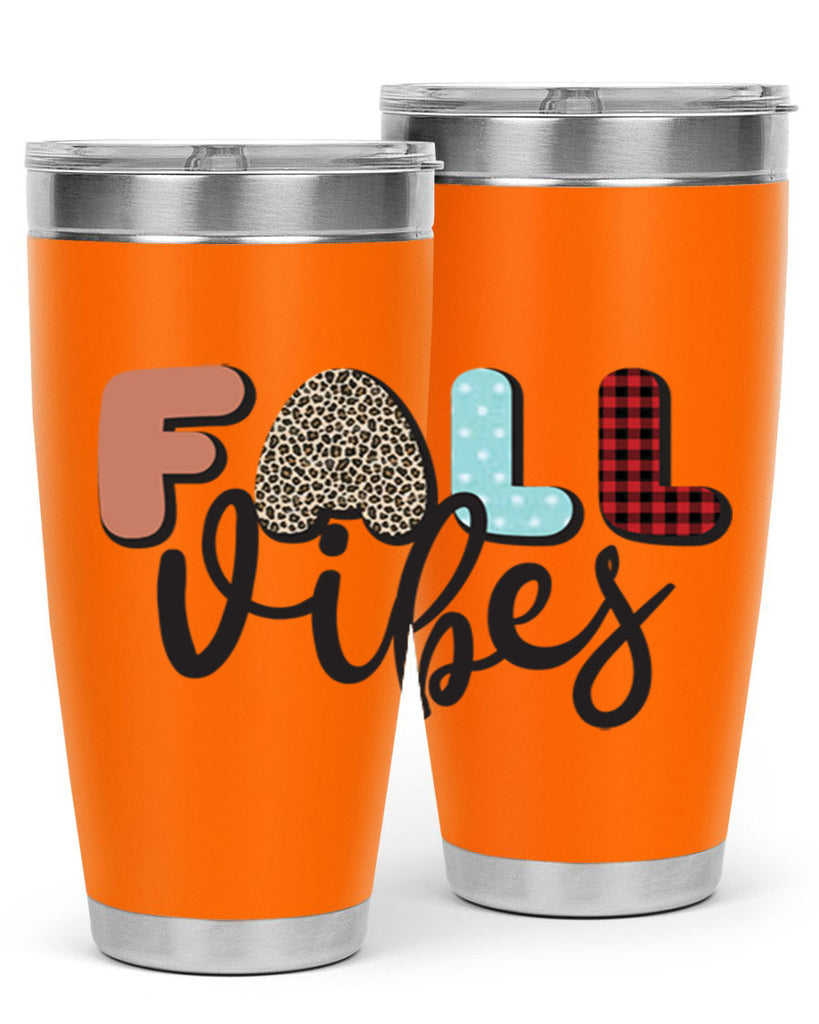 Fall Vibes 137#- fall- Tumbler