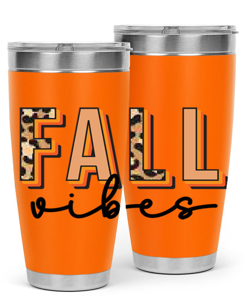 Fall Vibes 138#- fall- Tumbler