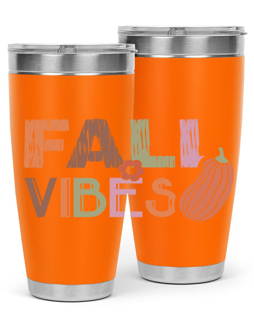 Fall Vibes 140#- fall- Tumbler
