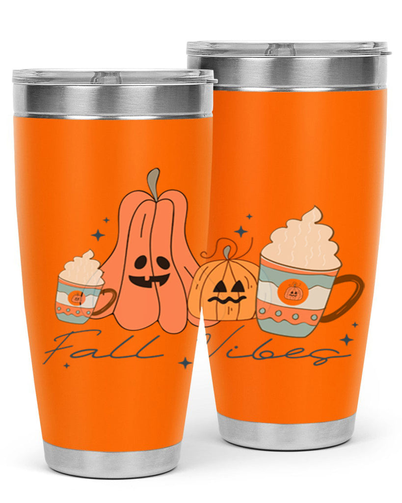 Fall Vibes 141#- fall- Tumbler