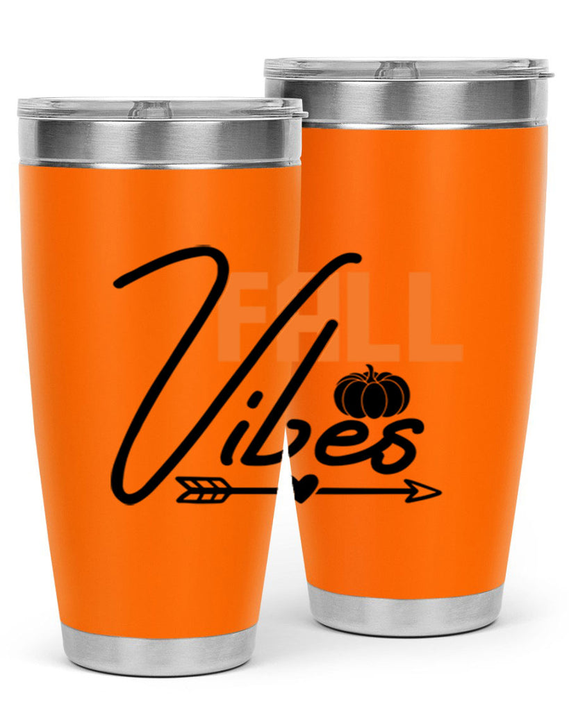 Fall Vibes 142#- fall- Tumbler
