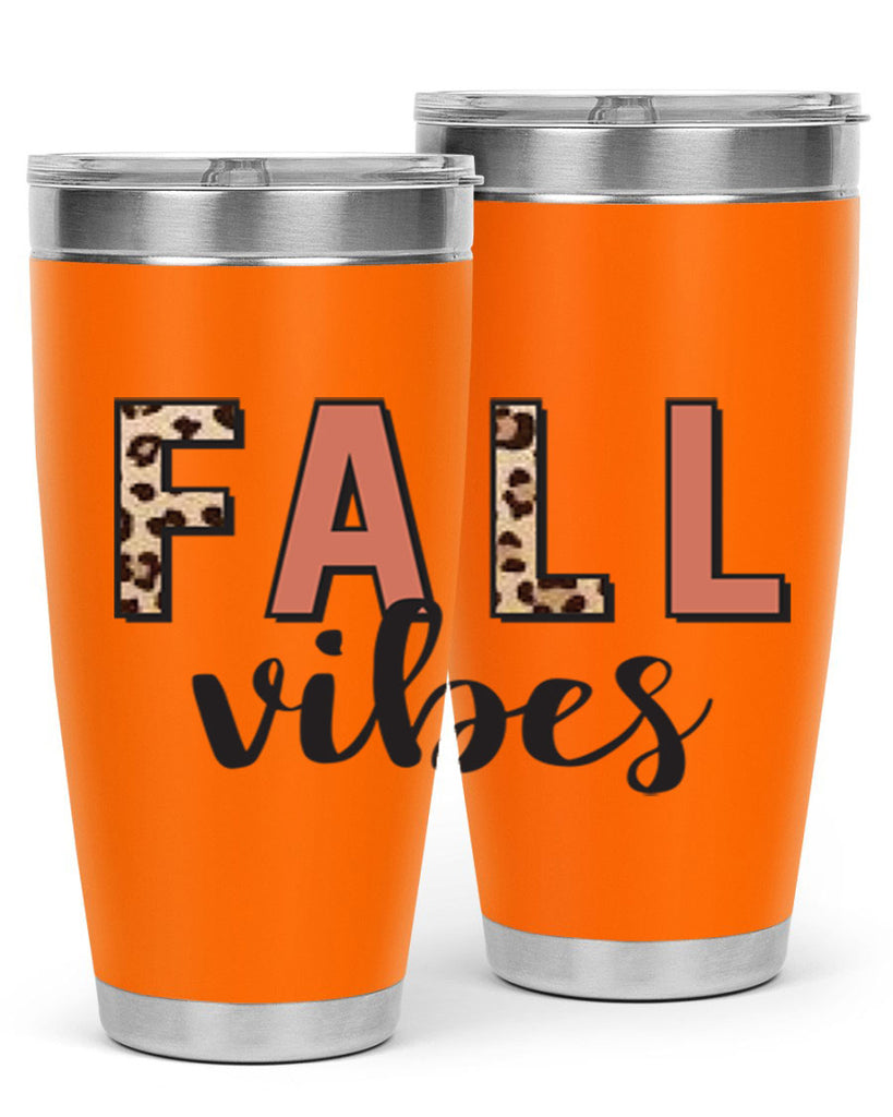 Fall Vibes 143#- fall- Tumbler