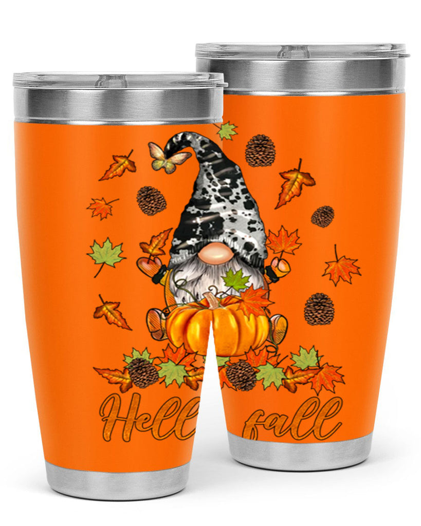 FallGnomeHelloAutumn 150#- fall- Tumbler