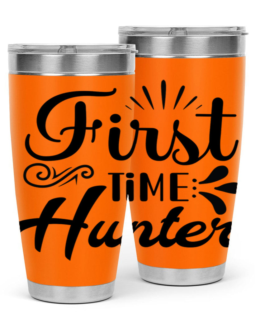 First Time Hunter  140#- spring- Tumbler