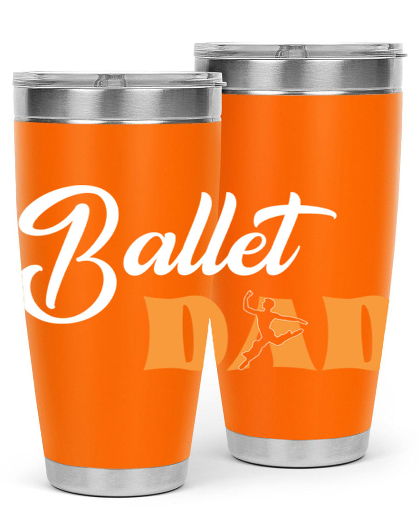 Fitted Dance Dad Ballet SVG Ballet 39#- ballet- Tumbler