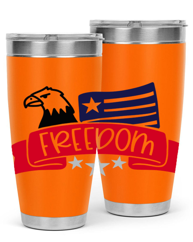 Freedom Style 147#- Fourt Of July- Tumbler