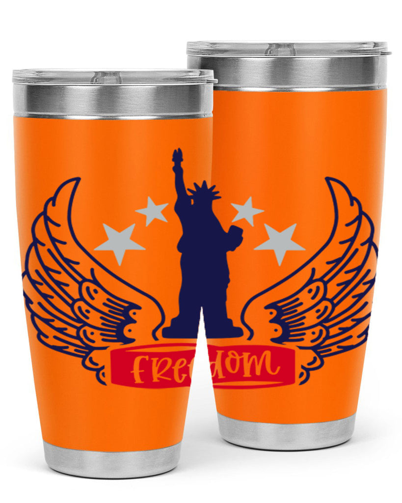 Freedom Style 150#- Fourt Of July- Tumbler