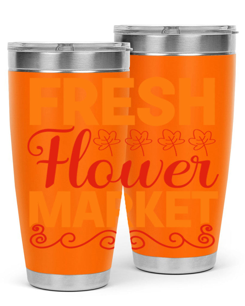 Fresh flower market 143#- spring- Tumbler