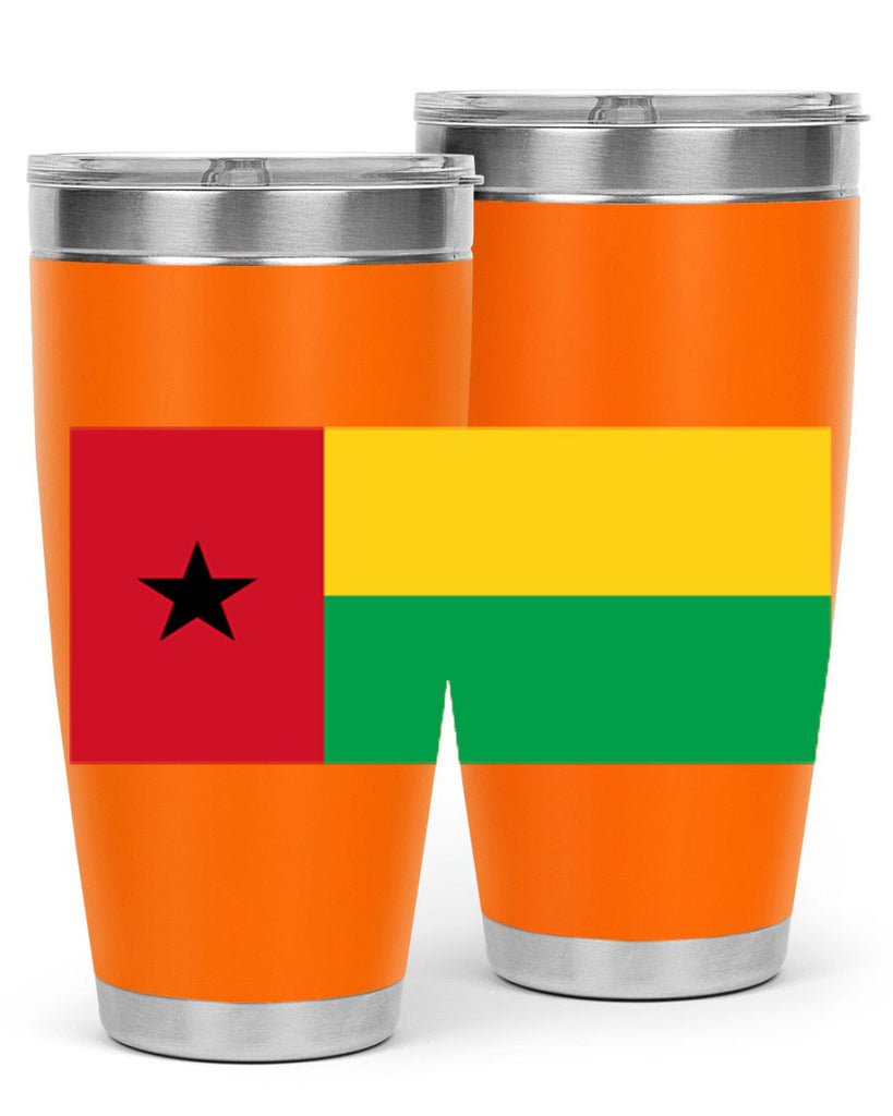 GuineaBissau 128#- world flags- Tumbler