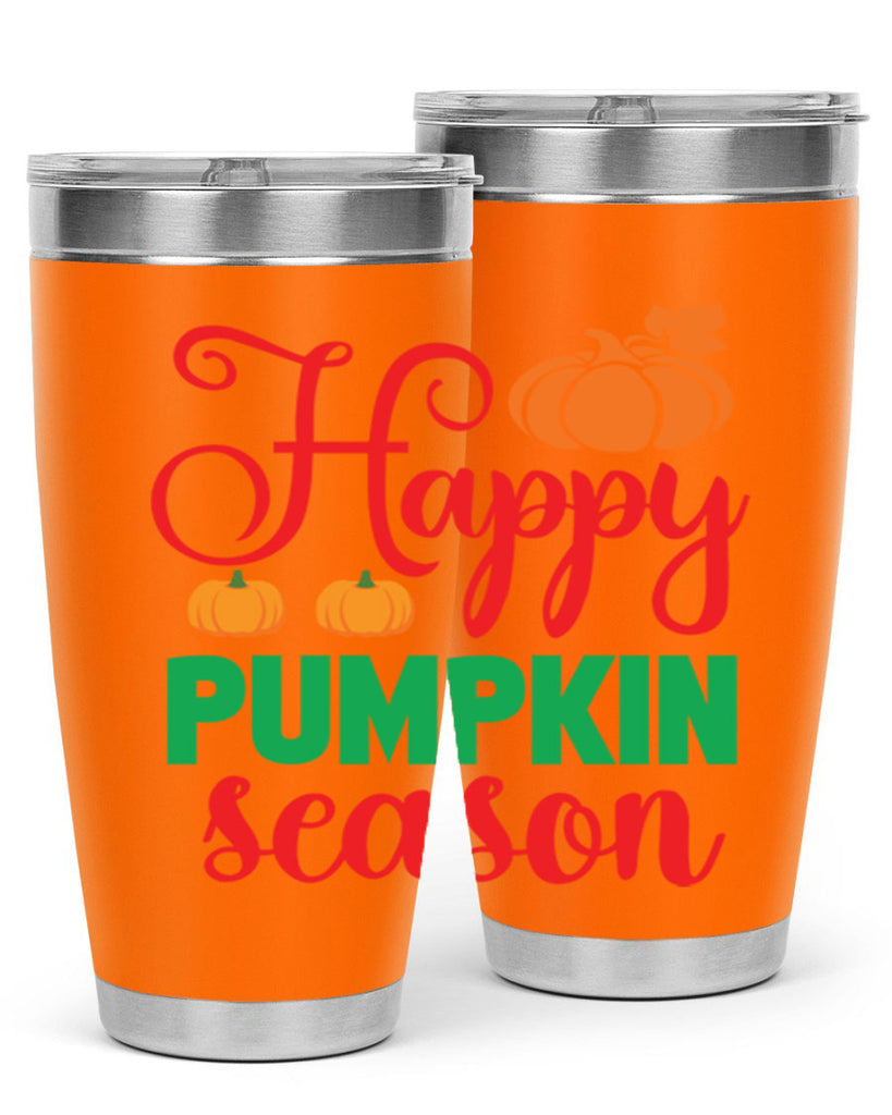 HAPPYPUMPKINSEASON 257#- fall- Tumbler