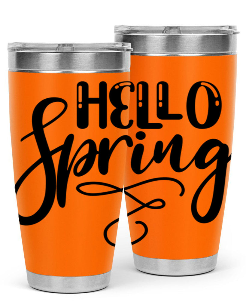 HELLO SPRING  230#- spring- Tumbler
